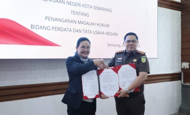 Pemkot – Kejari Semarang Komitmen Wujudkan Pelayanan Publik yang Baik