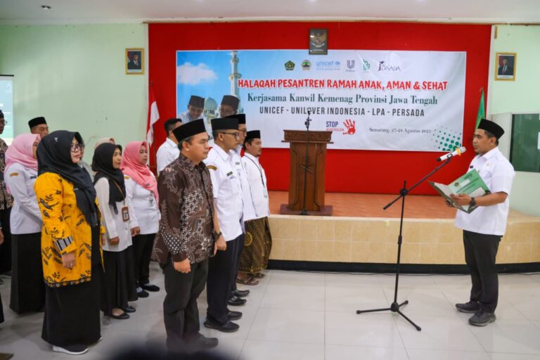 Satgas Pesantren Ramah Anak Dibentuk, Jateng Kian Serius Cegah Kekerasan Santri