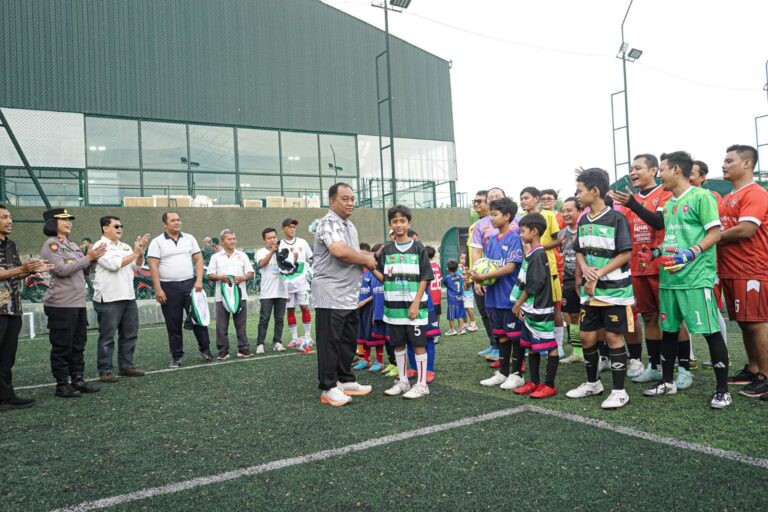 Jurnalis FC Jadi Ajang Kebersamaan Wartawan dan Stakeholder Kota Semarang