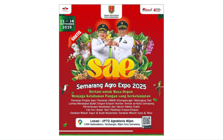 Agro Expo 2025 Jadi Ajang UMKM Pertanian Semarang Unjuk Gigi
