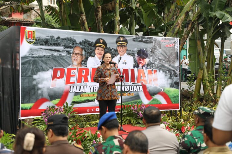 TPA Jatibarang Semarang Kini Punya Jalan YB Mangunwijaya