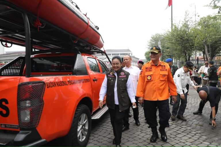 Semarang Bersatu Hadapi Bencana, FPRB Jadi Garda Depan Kesiapsiagaan
