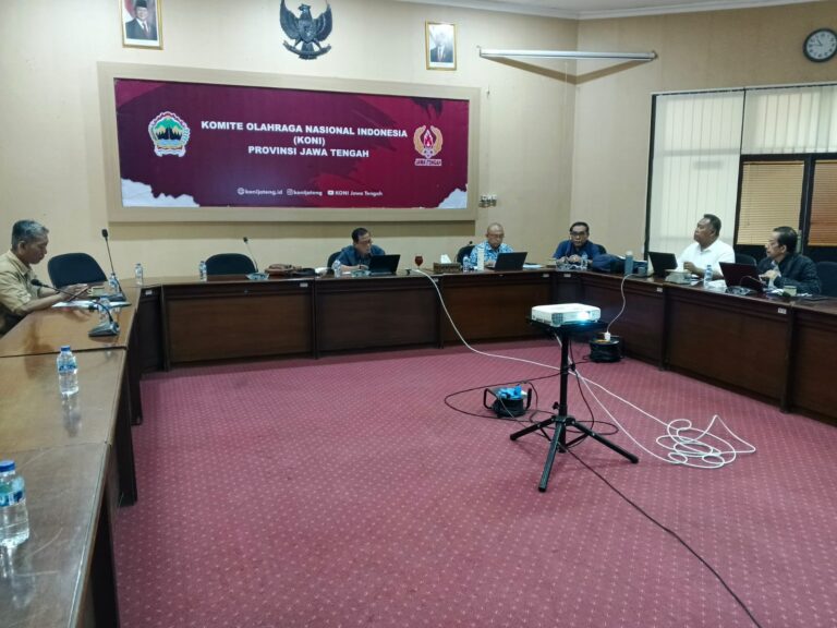 KONI Jateng Pastikan Pemilihan Ketum Baru Sesuai AD/ART