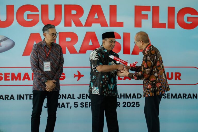 Penerbangan Perdana Semarang-Kuala Lumpur Sukses, Bandara A Yani akan Buka Rute Singapura