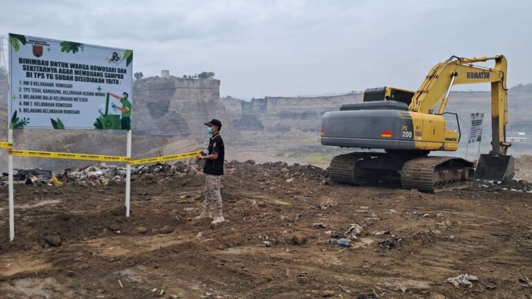 Pemkot Semarang Awasi Ketat TPA Ilegal Rowosari Pasca Penertiban
