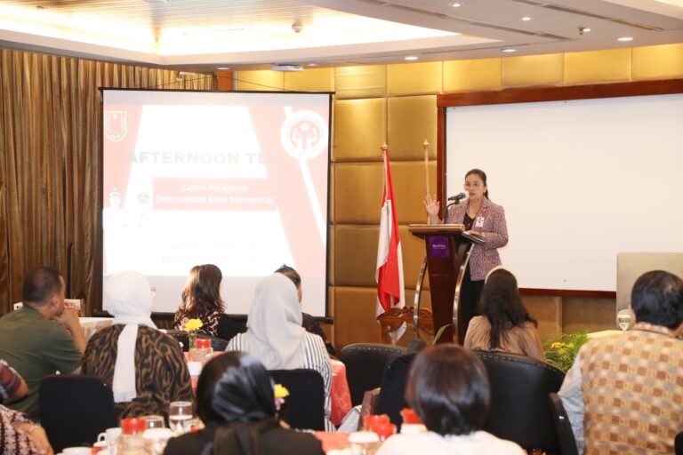 Dekranasda Semarang Didorong Jadi Motor Penggerak Ekonomi Kreatif