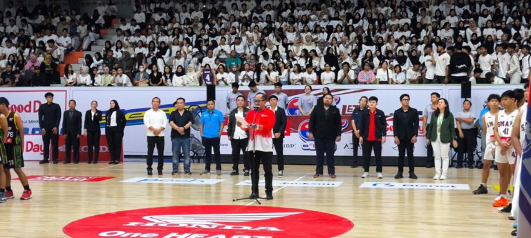 Honda DBL 2025 Semarang Resmi Dibuka, Ajang Bakat Basket Pelajar Kembali Bergulir