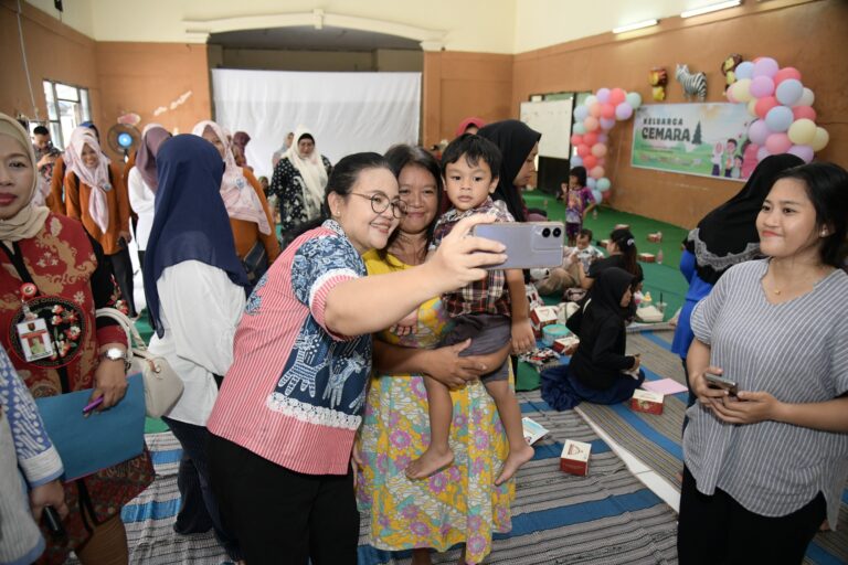 Keluarga Cemara Jadi Bukti Gotong Royong Atasi Stunting di Kota Semarang