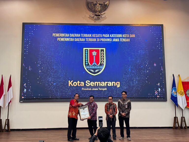 Pengelolaan Big Data Antar Semarang Raih GM-DTGI Award 2025
