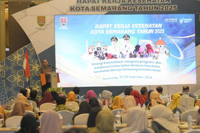 Kolaborasi Lintas Sektor Dorong Semarang Turunkan Angka Kematian Ibu dan Bayi