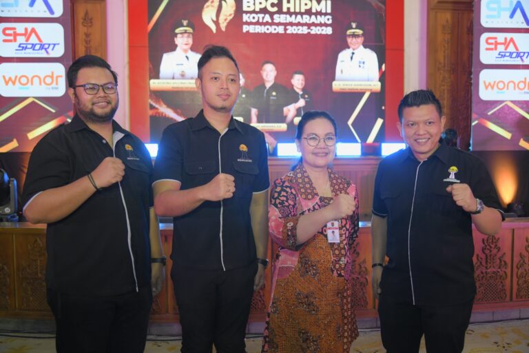 Agustina Wilujeng Harap HIPMI Jadi Akselerator Ekonomi Kota Semarang