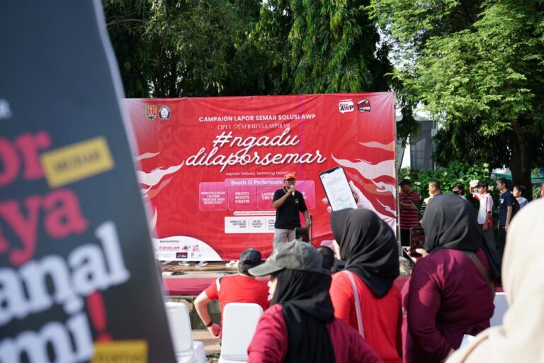Pemkot Semarang Gandeng Ilkom Undip Perkuat Literasi Digital Lewat Kampanye #Ngadudilaporsemar