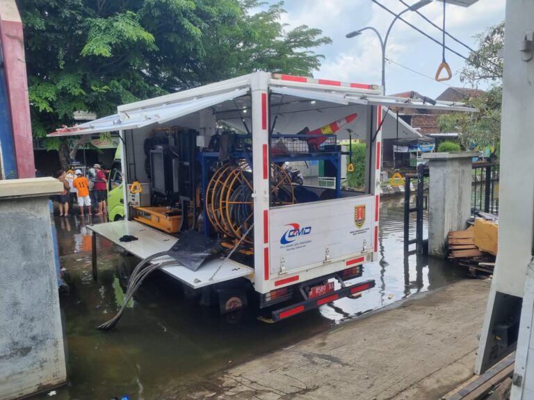 Pemkot Semarang Kerahkan Semua Pompa di Berbagai Titik untuk Atasi Genangan