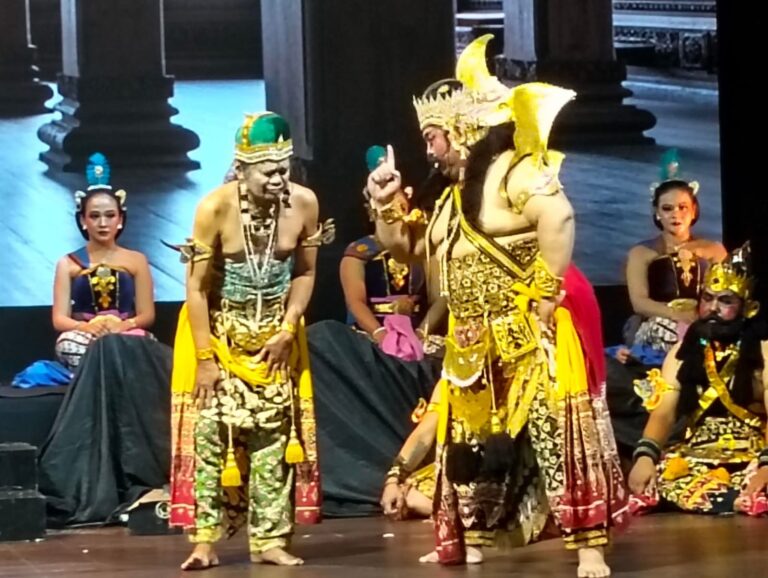 Festival Wayang Semesta Hadir di Simpang Lima, Wali Kota Agustina Ajak Warga Rayakan Warisan Budaya