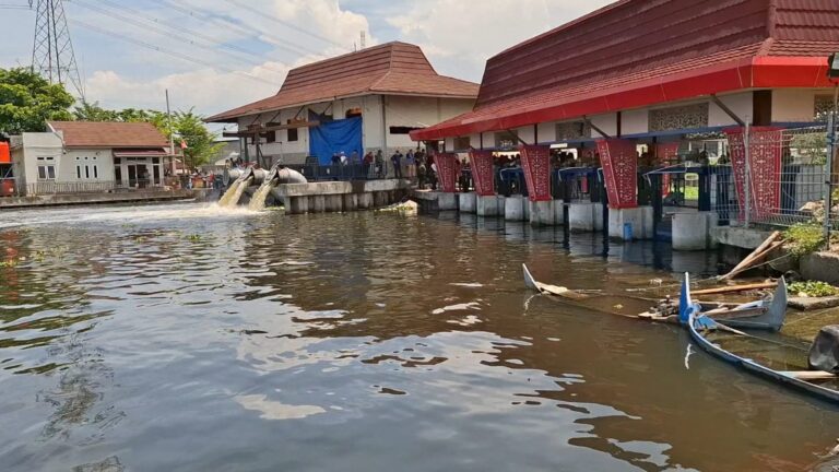 Perkuat Upaya Tangani Banjir, Pemkot Semarang Percepat Peremajaan Pompa dan Normalisasi Retensi