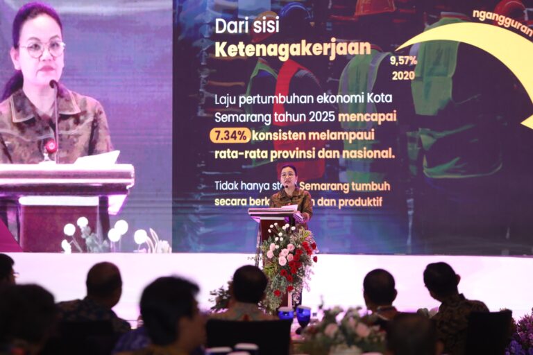 Wali Kota Semarang Agustina Wilujeng Buka SEMBIZ 2025, Tegaskan Semarang Siap Menjadi Pusat Pertumbuhan Jawa Tengah