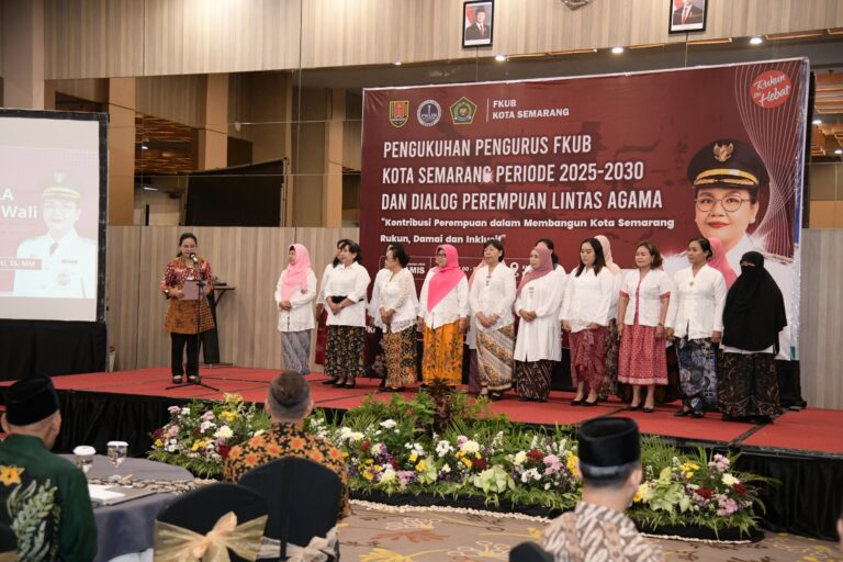 Semarang Jadi Kota Paling Rukun se-Indonesia, Raih Penghargaan Harmony Award 2025
