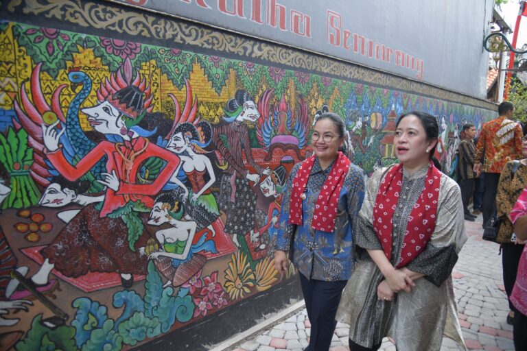 Puan Maharani Sambangi Kampoeng Djadhoel, Pemkot Semarang Siapkan Strategi Promosi Budaya