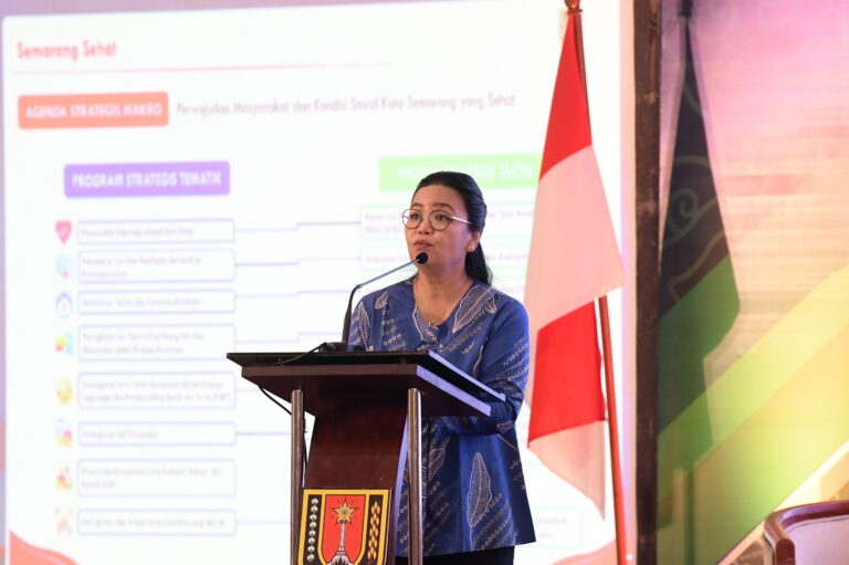 Wali Kota Tegaskan Penguatan Pangan Berkelanjutan dan Kualitas Lingkungan Jadi Prioritas Pembangunan Semarang 2026