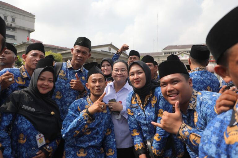 Terbanyak, Wali Kota Angkat 2.354 PPPK Paruh Waktu, Perkuat Layanan Publik Kota Semarang