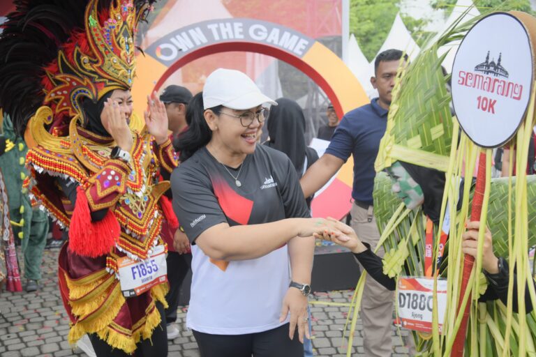 Sukses Digelar, 3.000 Peserta Kompas Semarang 10 K Mampu Dongkrak Perekonomian Kota Semarang