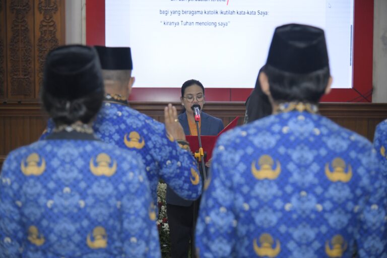 Seleksi Berbasis Kompetensi, Pemkot Semarang Terapkan Sistem Meritokrasi