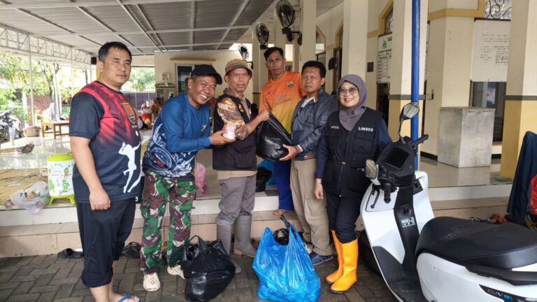 Kali Babon Meluap, BPBD Turun Tangan Tangani Banjir di Tembalang