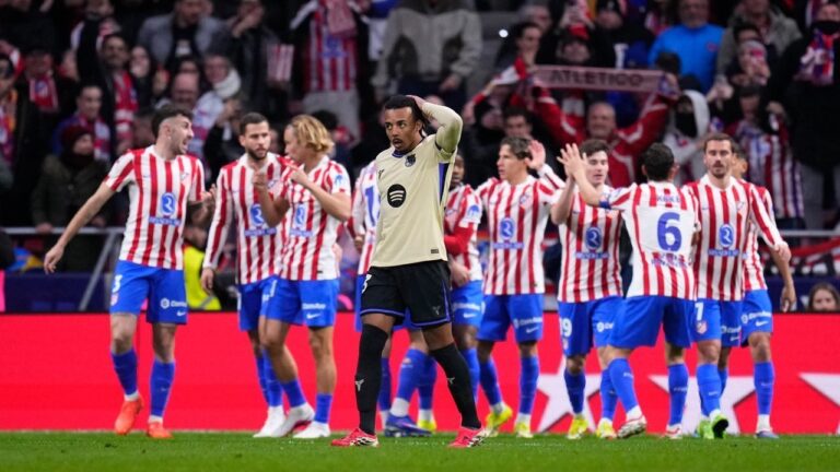 Dominan Sejak Awal, Atletico Gasak Barcelona Empat Gol Tanpa Balas