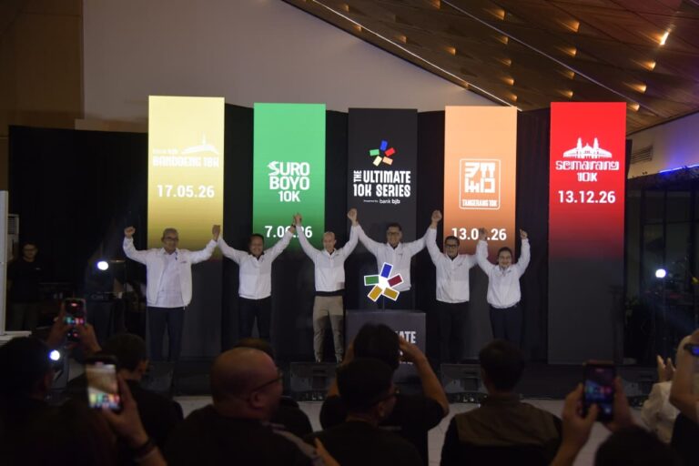 Semarang 10K 2026 Targetkan 3.500 Pelari, Jadi Penutup The Ultimate 10K Series