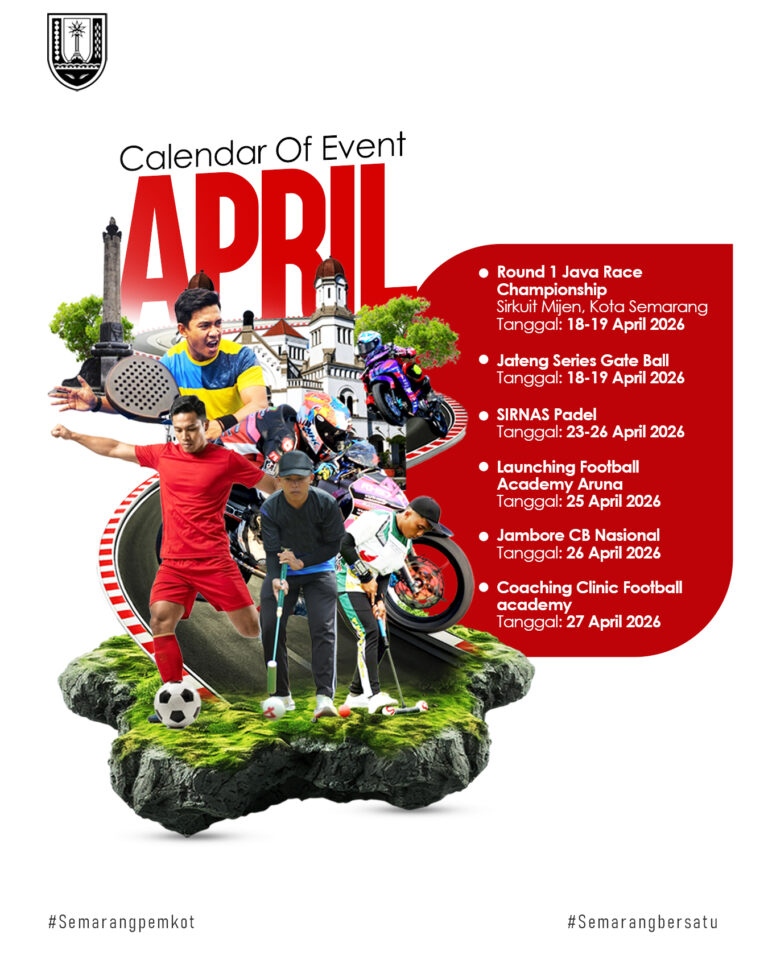 Deretan Event Nasional Ramaikan Semarang, Dorong Ekonomi dan Pariwisata