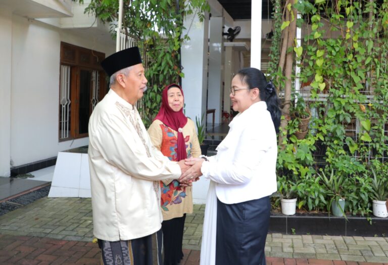 Agustina Wilujeng Perkuat Sinergi dengan Ulama Jelang MTQ Nasional