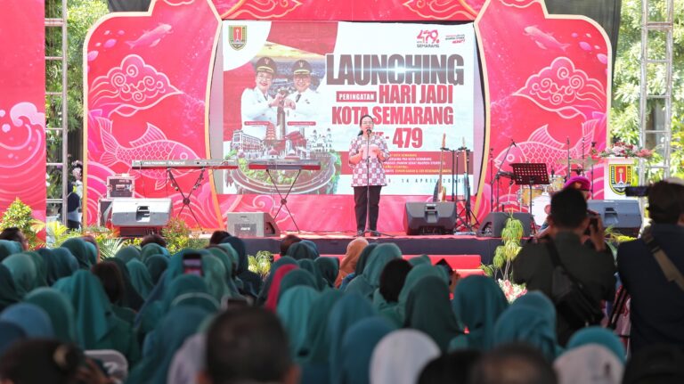 Semarang Awali HUT ke-479 dengan Layanan Publik dan Penguatan Ekonomi Lokal