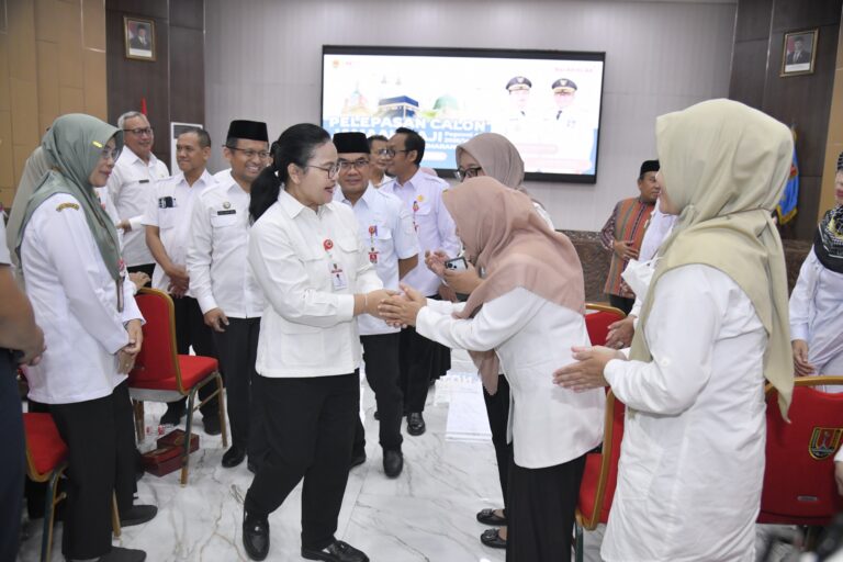 63 ASN Bertugas Dampingi Jemaah Haji, Wali Kota Tekankan Tanggung Jawab