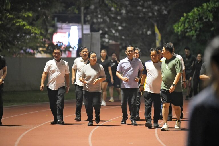 Wali Kota Agustina Benahi Stadion TLJ, Semarang Bidik Jadi Pusat Sport Tourism Jawa Tengah