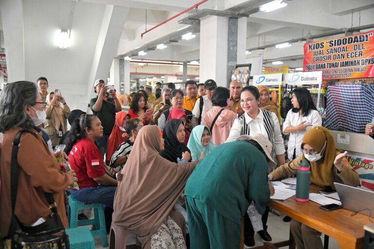 New PM Resmi Dibuka, Wali Kota Agustina Wilujeng Siapkan Pasar Johar Jadi Pusat Ekonomi dan Kreativitas