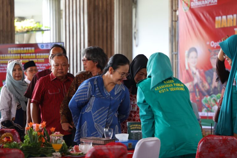Wali Kota Agustina Tegaskan Ketahanan Pangan Jadi Prioritas Pembangunan Kota Semarang