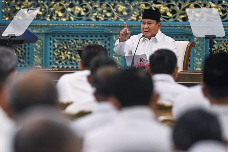 Retorika Prabowo Dinilai Berpotensi Menurunkan Popularitas Pemerintah
